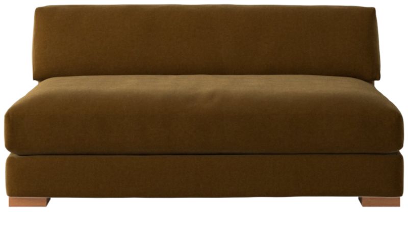 Piazza Apartment Sofa with White Oak Legs - image 0 of 7