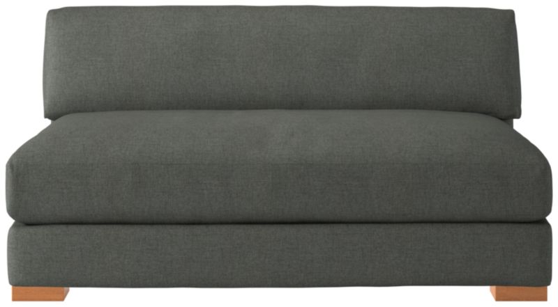 Piazza Apartment Sofa with White Oak Legs - image 0 of 7