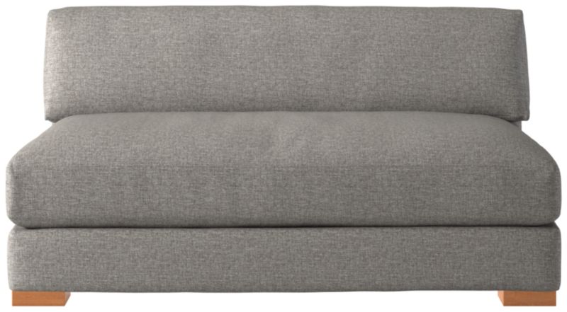 Piazza Apartment Sofa with White Oak Legs - image 0 of 7