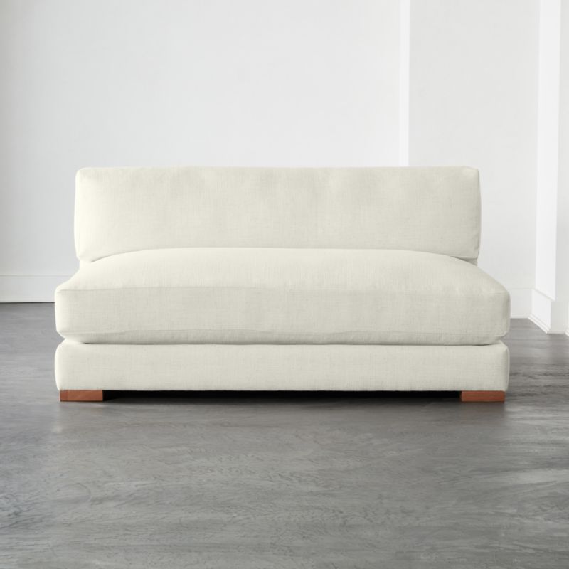 Piazza 61 Apartment Sofa with White Oak Legs