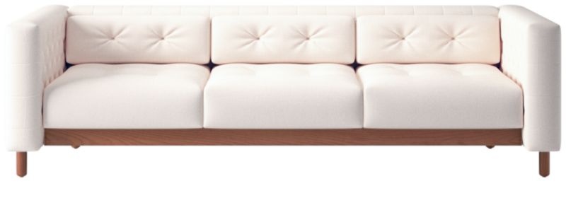 Viewing product image Marconi 81.5" Tufted Sofa Biba Frost - image 1 of 1