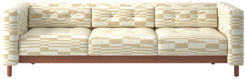 Marconi 3-Seater Tufted Sofa Piano Cloud by Gianfranco Frattini - image 0 of 7