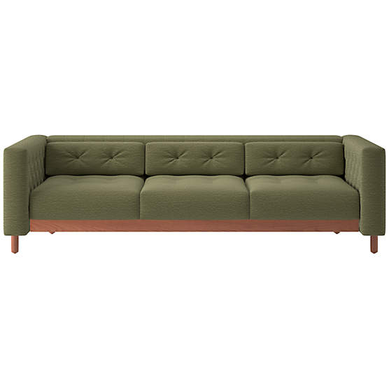 Marconi 81.5" Tufted Sofa Coverlet Hunter