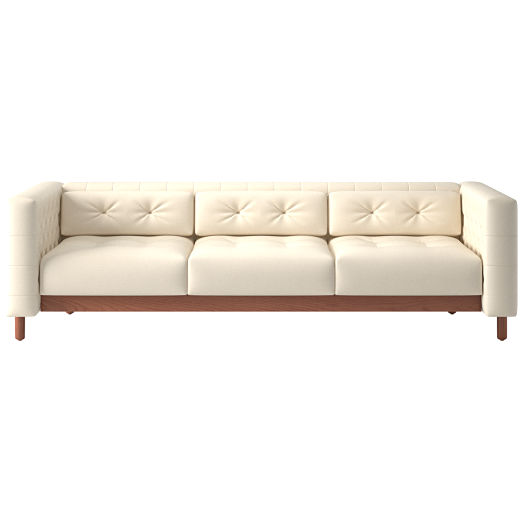 Marconi 81.5" Tufted Sofa Kanvas Sand
