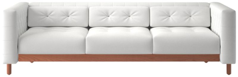 Viewing product image Marconi 81.5" Tufted Sofa Nomad Marshmallow - image 1 of 7