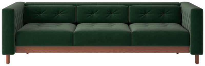 Marconi 3-Seater Tufted Sofa Luca Junper by Gianfranco Frattini - image 0 of 7