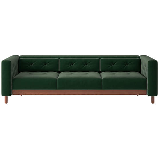 Marconi 3-Seater Tufted Sofa Luca Junper by Gianfranco Frattini