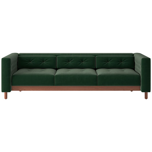 Marconi 81.5" Tufted Sofa Luca Junper