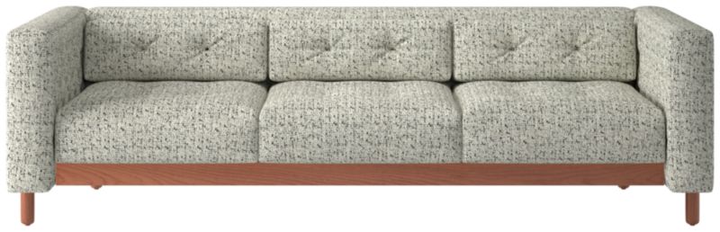 Viewing product image Marconi 81.5" Tufted Sofa Hartman Tuxedo - image 1 of 7