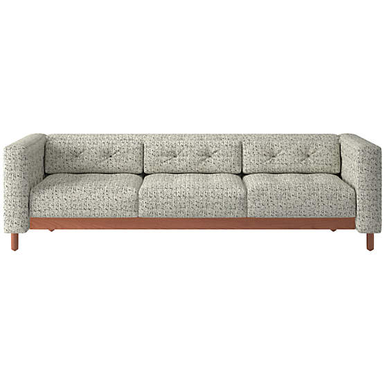 Marconi 81.5" Tufted Sofa Hartman Tuxedo