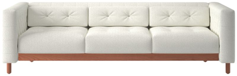 Viewing product image Marconi 81.5" Tufted Sofa Hartman Fondant - image 1 of 7