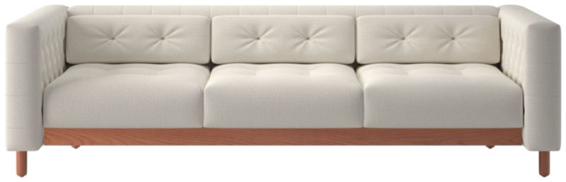 Viewing product image Marconi 81.5" Tufted Sofa Illecebrous Malt - image 1 of 7
