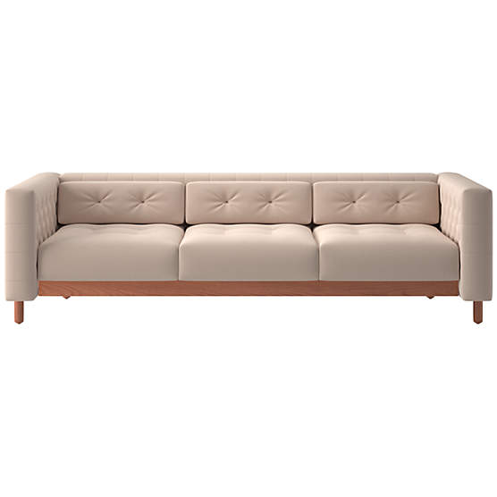 Marconi 81.5" Tufted Sofa Nova Dawn