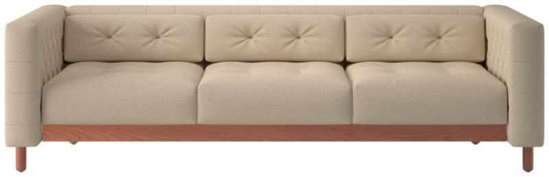 Viewing product image Marconi 81.5" Tufted Sofa Hartman Camel - image 1 of 7