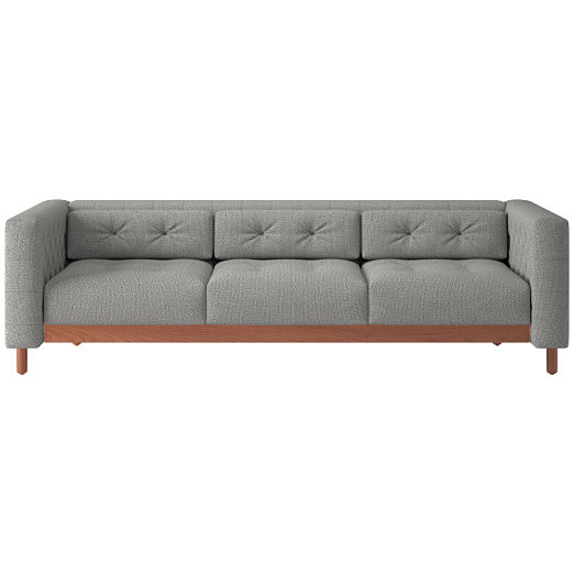 Marconi 81.5" Tufted Sofa Hartman Charcoal