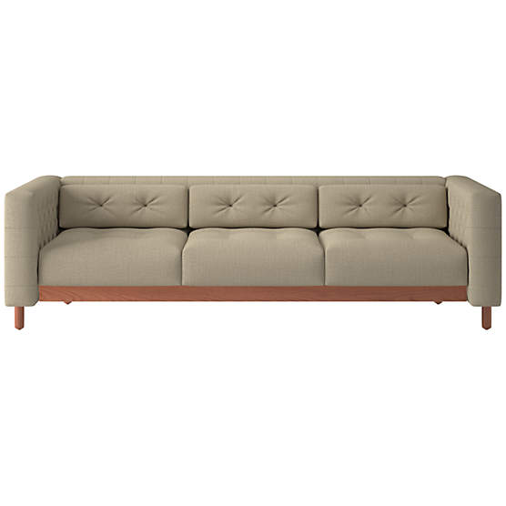 Marconi 81.5" Tufted Sofa Nomad Cafe