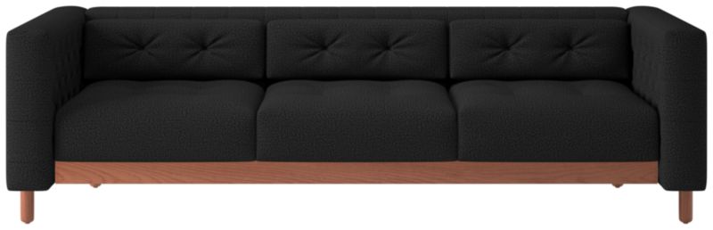 Viewing product image Marconi 81.5" Tufted Sofa Hartman Night - image 1 of 7