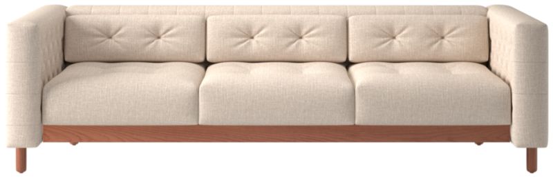 Viewing product image Marconi 81.5" Tufted Sofa Artisan Barley - image 1 of 7