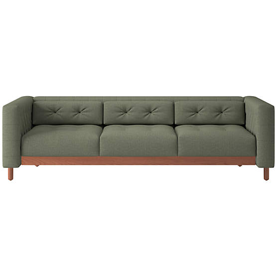 Marconi 81.5" Tufted Sofa Artisan Moss