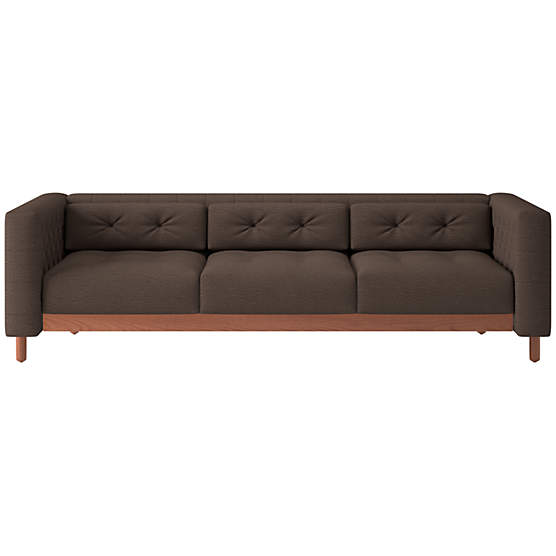 Marconi 81.5" Tufted Sofa Curious Java
