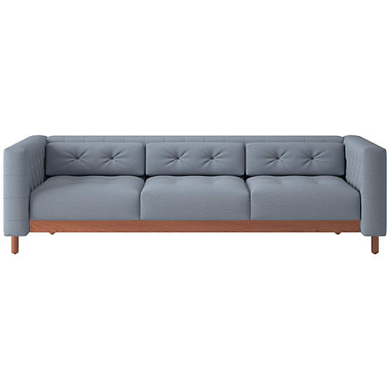 Marconi 81.5" Tufted Sofa Curious Ocean