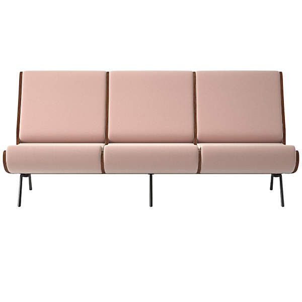 Cb2 deals armless sofa