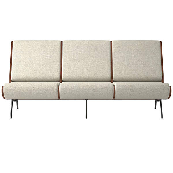 Cb2 on sale armless sofa