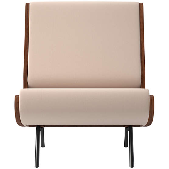Meda Armless Lounge Chair Nova Dawn