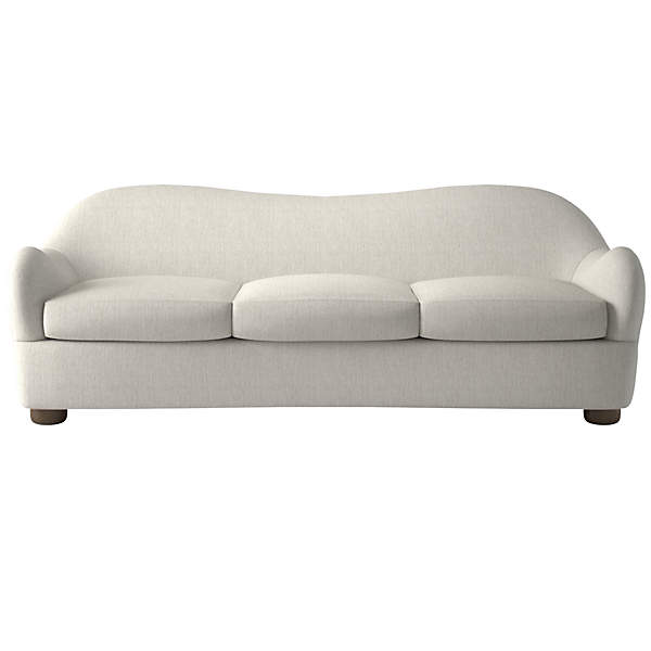 Cb2 shop cassidy sofa