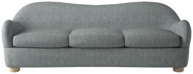 Bacio Sofa Nomad Charcoal by Ross Cassidy - image 0 of 2