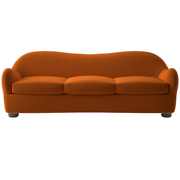 Cb2 2024 bacio sofa