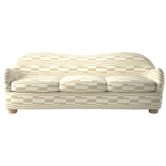 Bacio Sofa Piano Cloud by Ross Cassidy