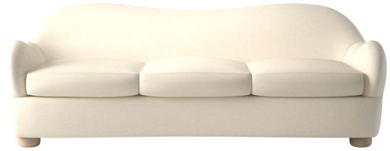 Viewing product image Bacio Sofa Kanvas Sand by Ross Cassidy - image 1 of 2