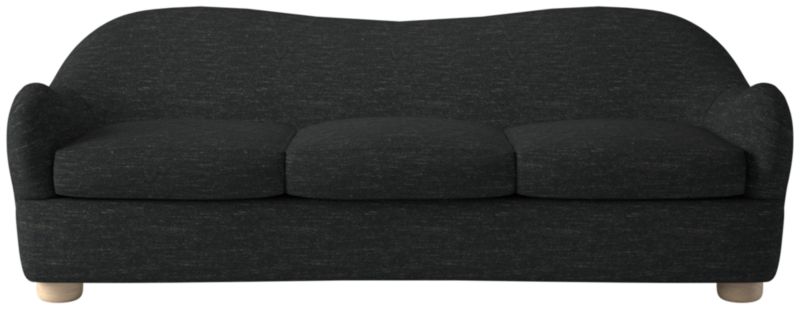 Bacio Sofa Curious Ebony by Ross Cassidy - image 0 of 2