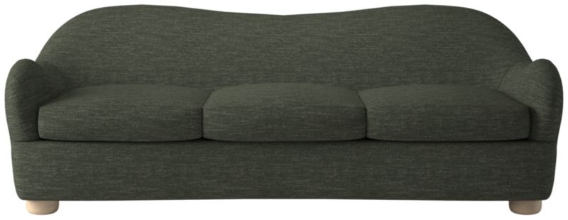 Viewing product image Bacio Sofa Curious Evergreen by Ross Cassidy - image 1 of 2