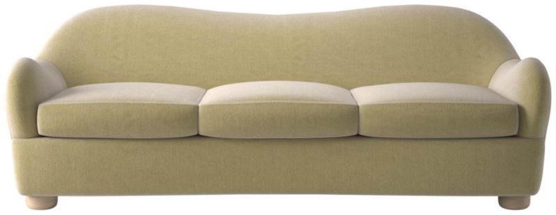 Bacio Sofa Luca Camel by Ross Cassidy - image 0 of 2