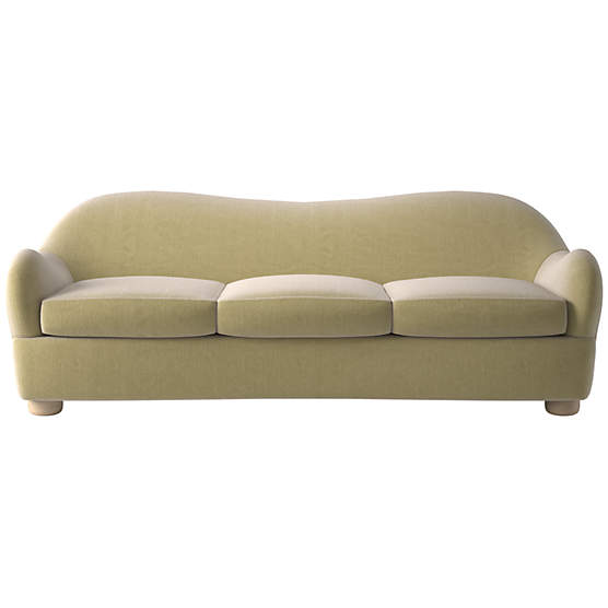 Bacio Sofa Luca Camel by Ross Cassidy