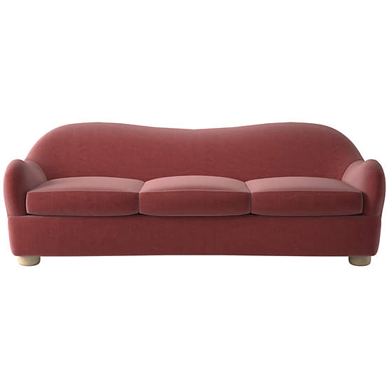 Bacio Sofa Luca Rose by Ross Cassidy