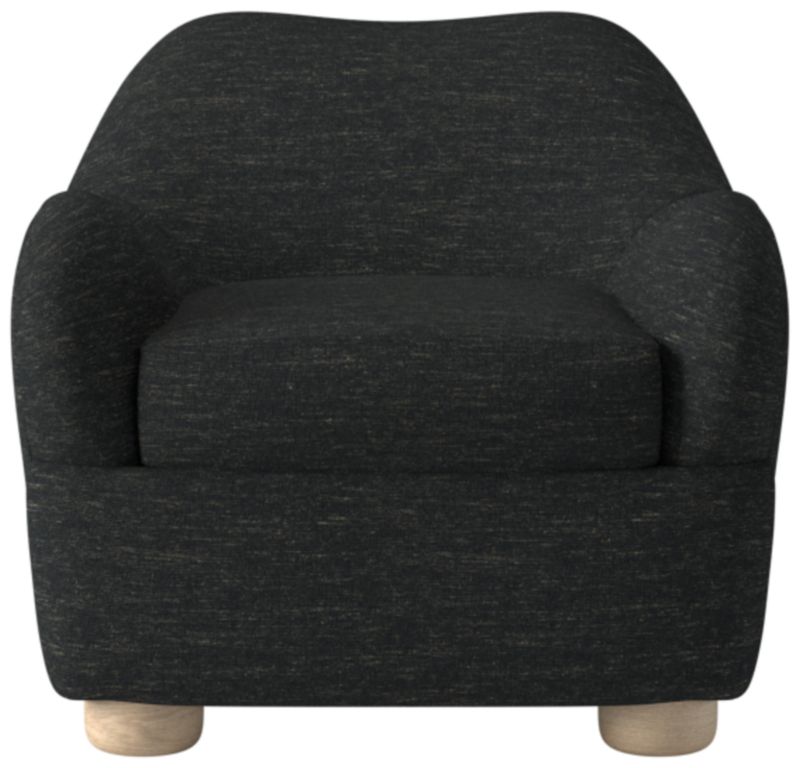 Viewing product image Bacio Lounge Chair Curious Ebony by Ross Cassidy - image 1 of 8