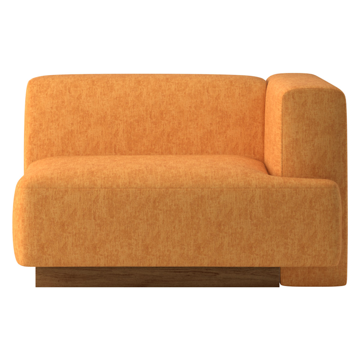 Terrain Right Arm Chair Dream Ginger Tea Cb2