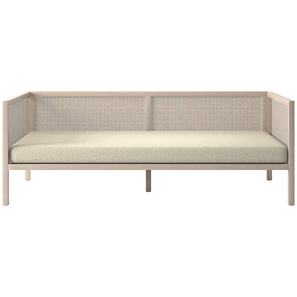 Cb2 rattan daybed hotsell