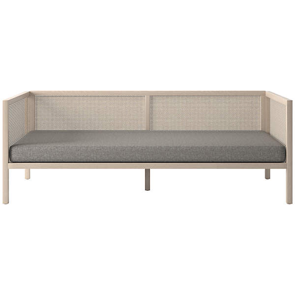 Cb2 rattan daybed hotsell