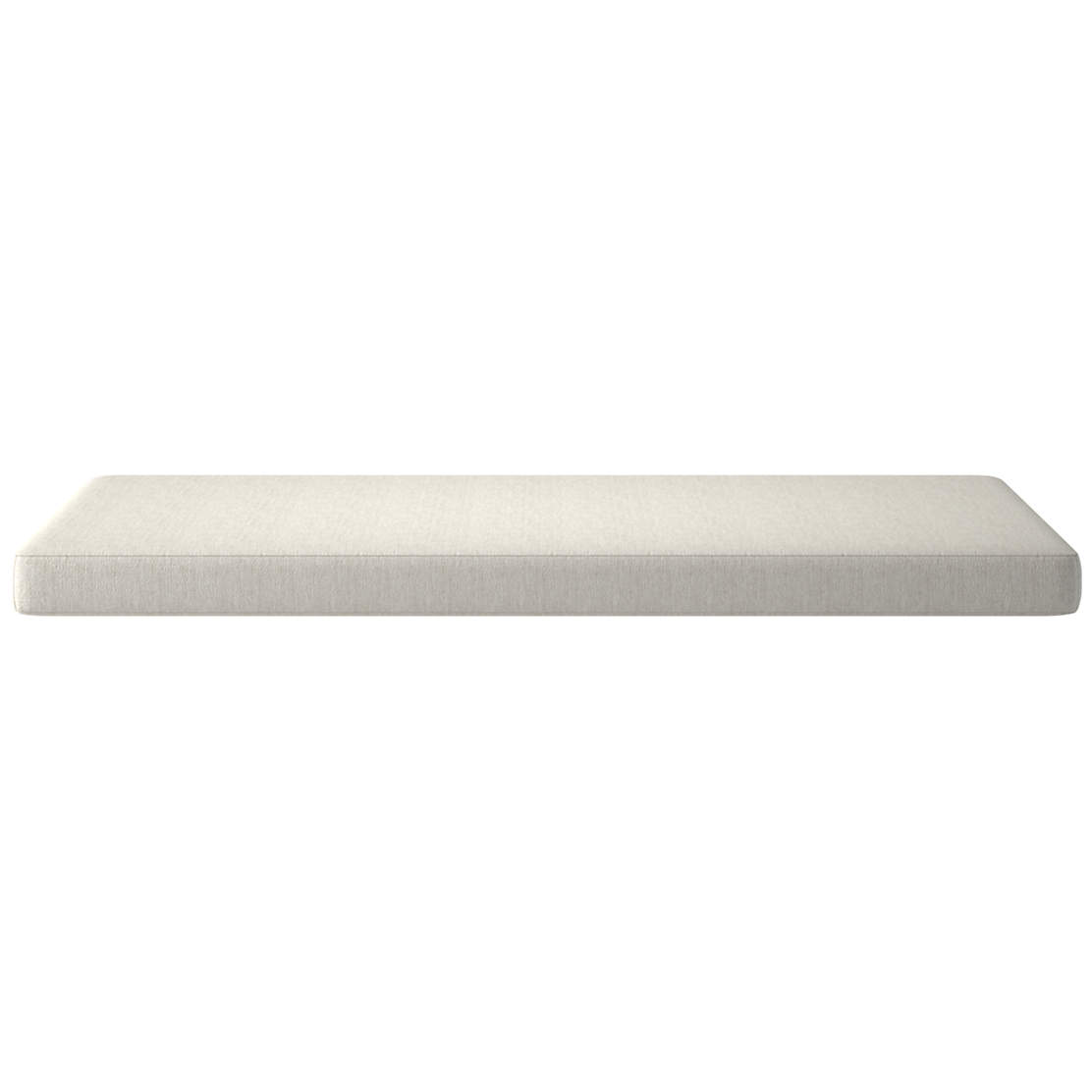 Boho Daybed Mattress Cover Twin Elliot Dove CB2