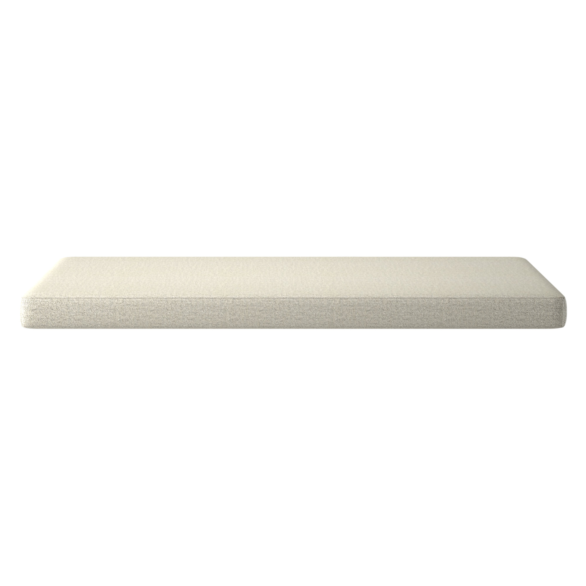 Boho Daybed Mattress Cover Twin Deauville Stone CB2
