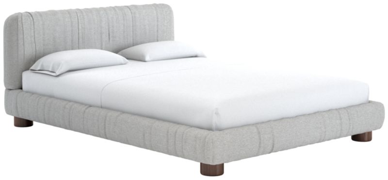 Cantar Queen Bed Hatch Platinum - image 0 of 5