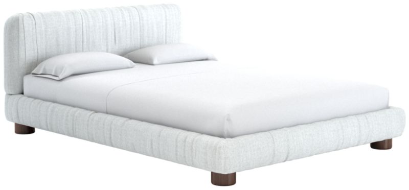 Cantar Queen Bed Elliot Dove - image 0 of 5