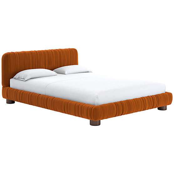 Cantar Queen Bed Luca Russet
