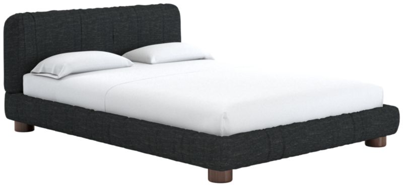 Cantar Queen Bed Curious Ebony - image 0 of 5