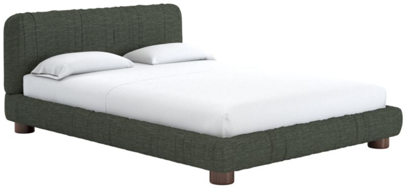 Cantar Queen Bed Curious Evergreen - image 0 of 5