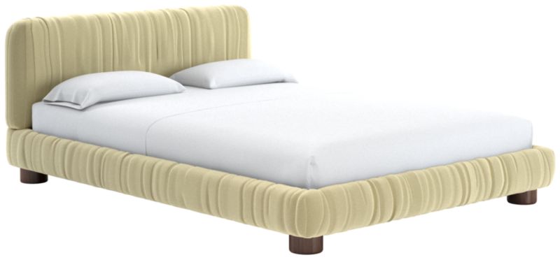 Cantar Queen Bed Luca Camel - image 0 of 5